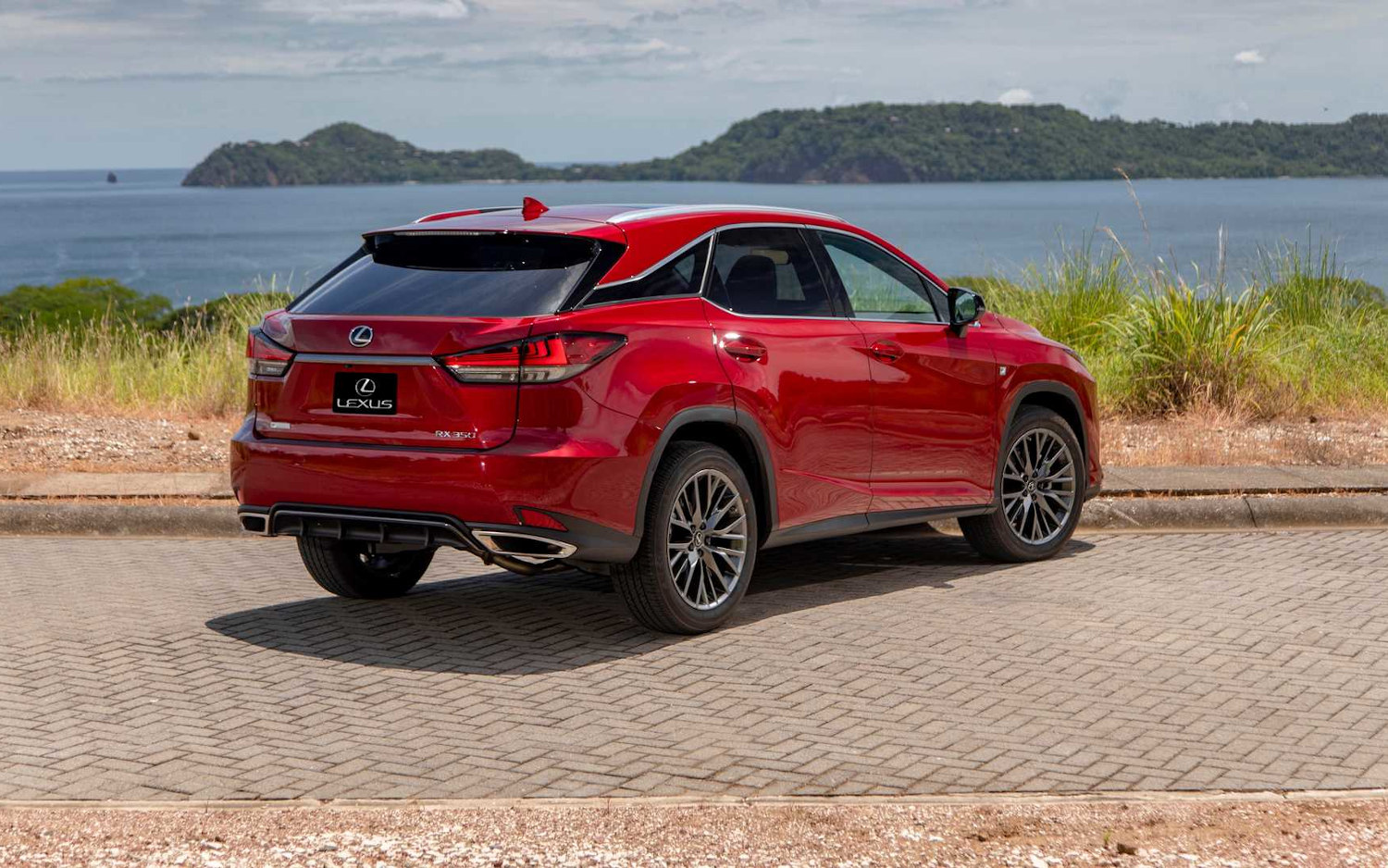 Comparison Toyota Highlander Platinum 2020 vs Lexus RX 350 F SPORT 2020 SUV Drive